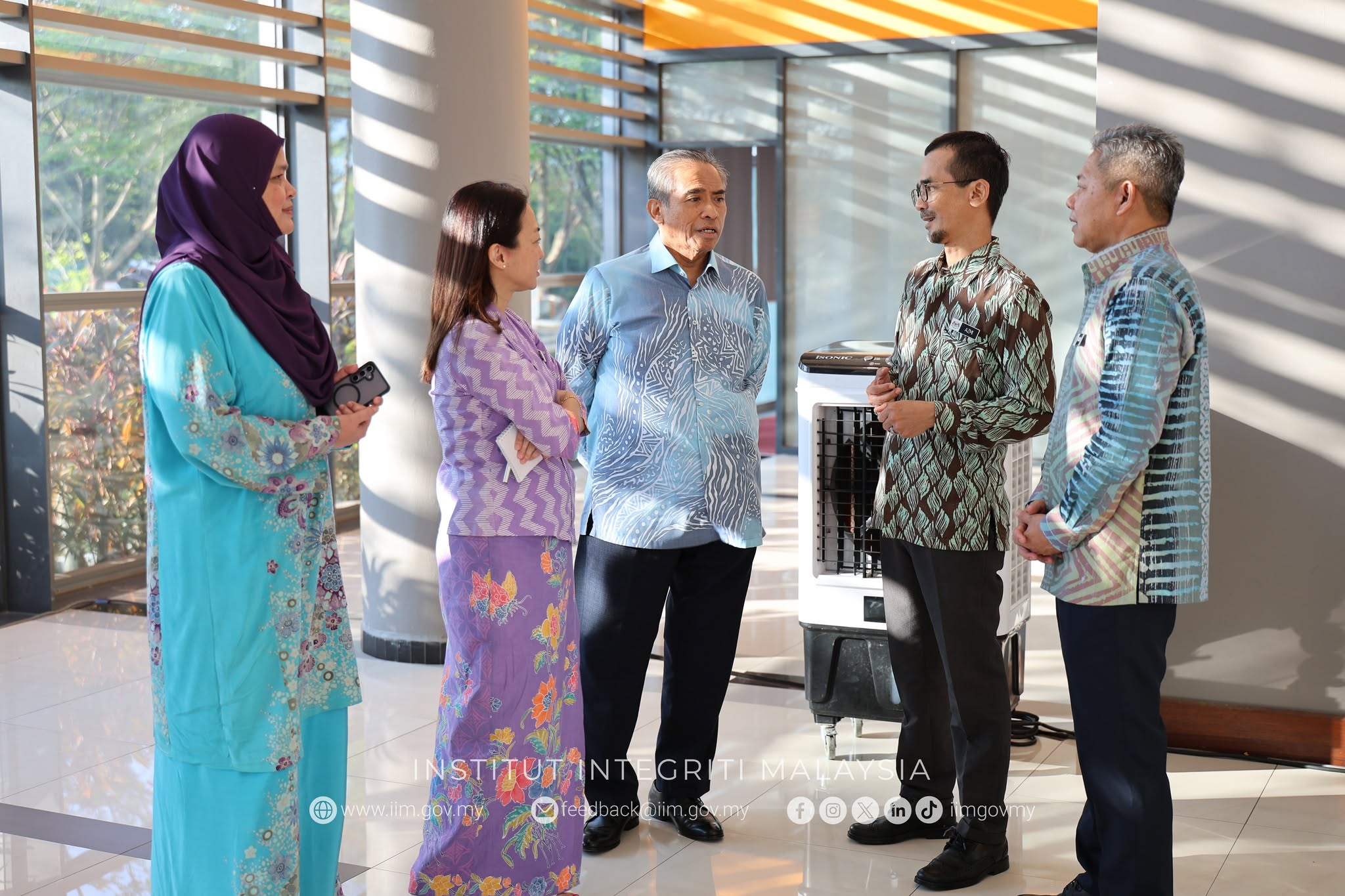 Majlis Menandatangani MoU antara IIM dan DBKL