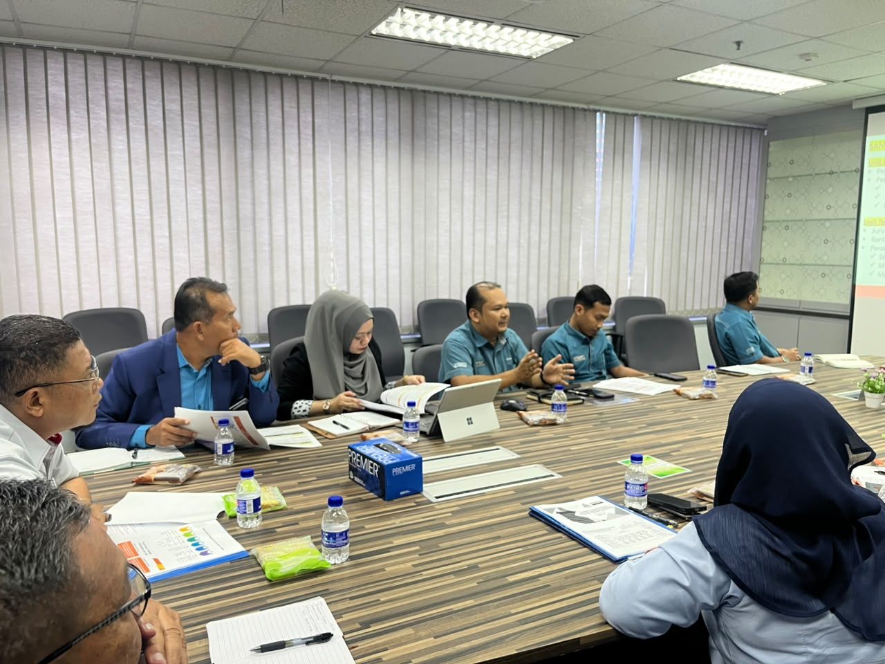 Perbincangan Awal Pelaksanaan CIB Bersama DBKL
