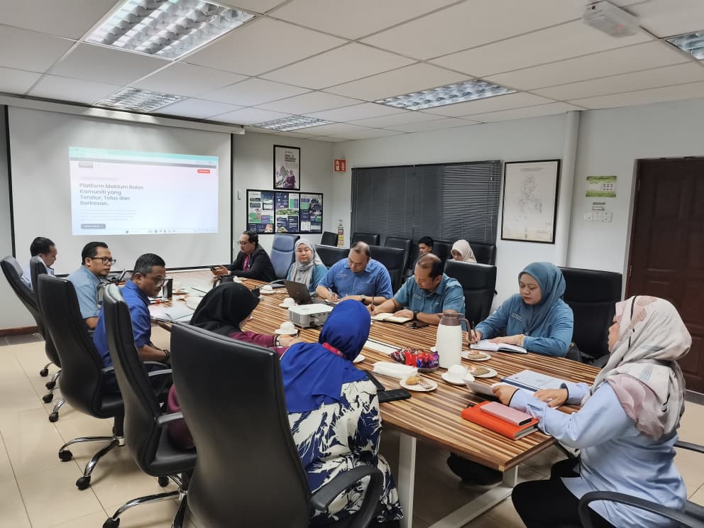 Taklimat Awal Pembentangan Sistem CIB kepada DBKL