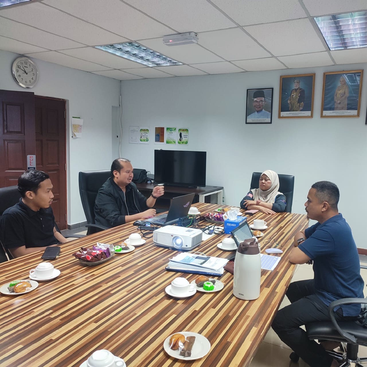 Mesyuarat Pre-Council Pelaksanaan CIB Bersama DBKL